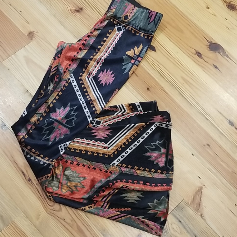 Judith March Velvet Flares